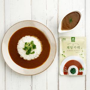 400만개 돌파 기념! 순수람 채담카레 160g 7종 골라담기