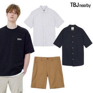 [TBJ/앤듀] 상반기결산 여름파이널! ~96%OFF  티셔츠/셔츠/팬츠 최종가