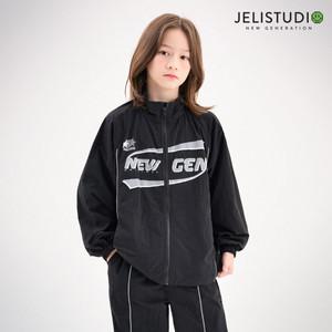 하이넥래글런파이핑점퍼