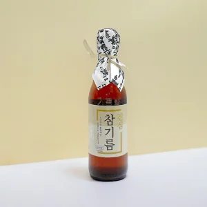 1병+1병 저온압착 진심참기름 350ml 총2병 외 들기름