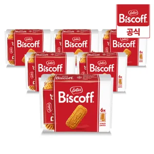 [내일도착]로투스 비스코프비스킷 포켓형 93g (2px6)X6개
