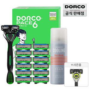 (20%즉할) 도루코 페이스6 면도기 풀세트2호 +모션면도기 증정/호환가능/6중날