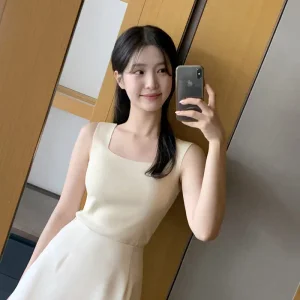 (만능코디템/부유방커버/앞뒤 구분X) 이프 스탠다드 투웨이 슬리브리스 ts4105