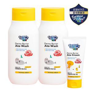 포멀비 키즈 더마베리어 아토 워시 300ml 2개+ 아토크림 120ml