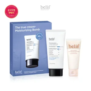 [빌리프] 더 트루 크림 - 모이스춰라이징 밤 75ml 기획세트