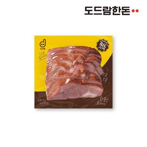 [도드람한돈] 훈제 안심 200g*3팩 (냉장)