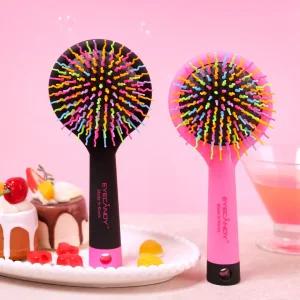아이캔디 레인보우 볼륨S 헤어브러쉬 라지 2종