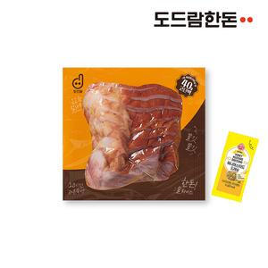[도드람한돈] 훈제 족발 200g*3팩 (냉장) + 머스타드 12g*2팩