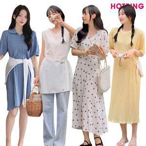 [핫핑] 44~110/여름 신상&베스트/원피스/투피스/롱.미니/레이어드/뷔스티에/하객룩원피