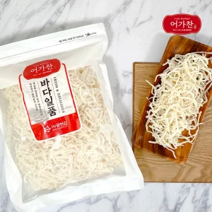 [어가찬] 부드러운 진미채 800g 대용량 지퍼백