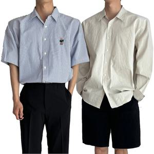 남자 여름 셔츠 100종 남성 반팔 남방 와이 마 린넨 남방 헨리넥 시어서커 옥스포드 오