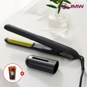 JMW 전문가용 무빙쿠션 볼륨 고데기 W6001RA+보호캡 세트