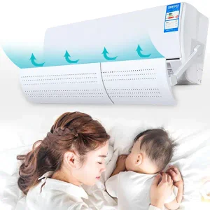에어컨 바람막이 직바람 차단 자연풍 냉방병 예방 여름철 필수 바람 가림막 윈드바이저