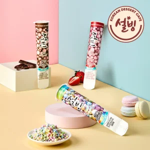 [브랜드데이 20%+7%]설빙 구슬아이스 3종 24개골라담기(딸기/초코/레인보우)