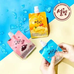 [브랜드데이 20%+7%]짜먹는 설빙 3종 120mlx24개입 골라담기(팥빙수맛/연유맛/망고맛)