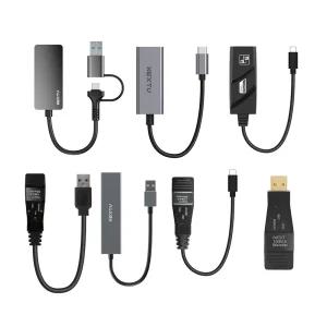 넥스트유 유선랜카드 기가비트 C타입 USB3.0 노트북 맥북 LAN카드 랜어댑터 랜젠더 노