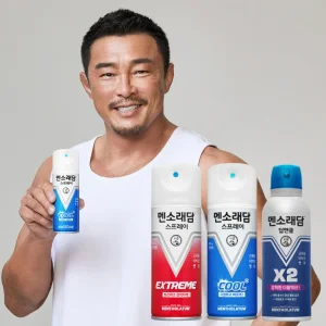 멘소래담 스프레이 파스 3종 (쿨타입+핫타입+딥앤쿨 선택) +(포맨올인원10mlx4개)