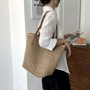 데일리 숄더백 라탄 왕골 가방 토트 여름 여행 휴양지 버킷백 휴가철 미니백 쇼퍼백