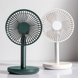 SOBE 소베 미니 탁상용 휴대용 선풍기 대용량 배터리 2023년 최신형 그린