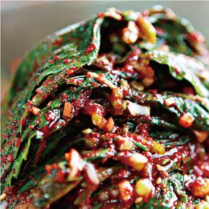 또밥찬 생깻잎무침 500g, 1kg 3개월만 생산하는 제철 별미 양념깻잎