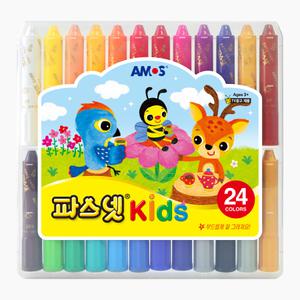 아모스 파스넷 KIDS 24색