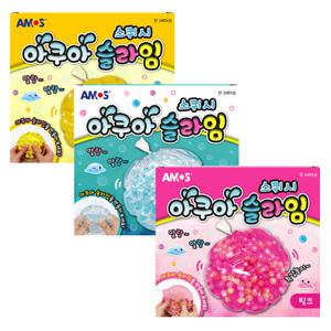 스퀴시 아쿠아 슬라임 3종 택1