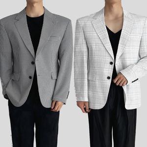남자 여름 자켓 50종 남성 린넨 블레이저 정장 캐주얼 하객룩 세미 마이 오버핏 빅사이