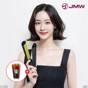 [뷰티리워드 이벤트]JMW 전문가용 무빙쿠션 고데기 W6001MA+보호캡 세트