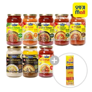 2+2 프레스코 토마토소스600g+파스타면500g 외 7종