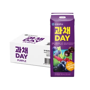 [최종 10,880]연세 과채데이 퍼플 190mlx24