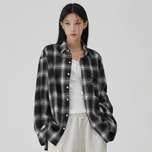 [뉴진스 민지 착용] 타탄 포켓 체크 셔츠 3color