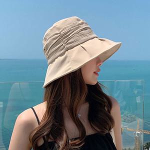 햇빛차단 여성여름모자 자외선차단 등산 골프 물놀이 챙모자