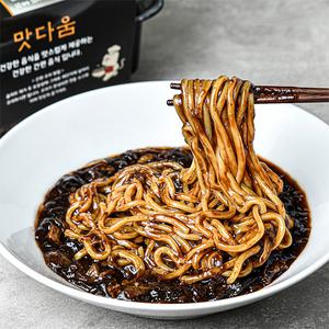 맛다움 프리미엄 짜장면 580g x2팩(짜장/짬뽕)