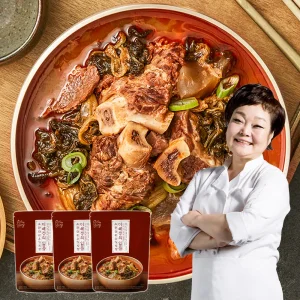 빅마마 이혜정의 일품 소한마리 우거지탕 750g x 3개