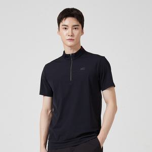 [밀레 본사](온라인전용) 아미앵 반팔 집업티_MQSUT051