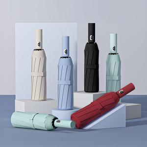 [2개세트] 태풍 견디는 24K 모노심플 대형 자동우산 양산 겸용(+커버)