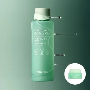 어성초시카 퀵 카밍 토너 200ml(+어성초크림 8ml)