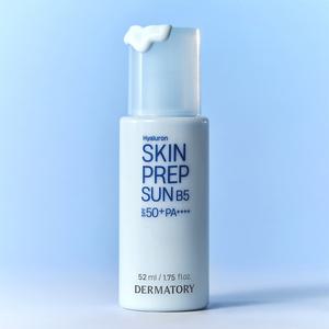 더마토리 히알루론 스킨 프렙 선크림 B5 50ml [GIFT] 스킨프렙 스파츌러