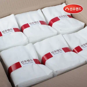 선우랜드 알뜰포장 정전기 청소포200매/300매/베이킹소다 물걸레 청소포/일반형/대형/