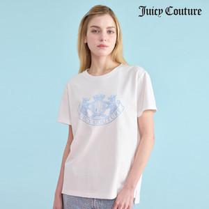 [쥬시꾸뛰르] 데일리 라이프 스타일 반팔티셔츠 1종 화이트
