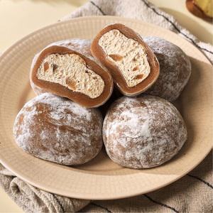 더바른 밤크림떡 1box 개별포장 밤 찹쌀떡