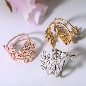 [루브르파리] 셰일리 리프 반지(free,L) RA0575