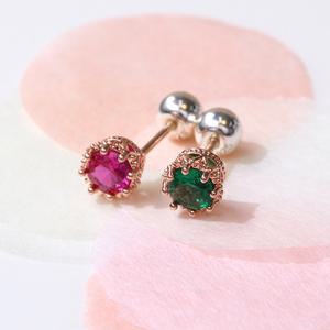 14k 골드 바이미 피어싱  CEA0095