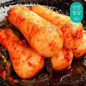 [천사푸드] 100% 국내산 HACCP 당일제조 총각김치 2kg
