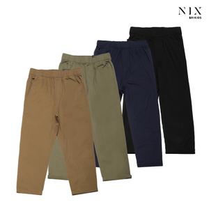 [NIXKIDS]남아) 저온스 코튼 컬러 풀밴딩 테이퍼드 치노팬츠FKQMDYI810M