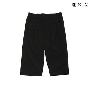 [NIXKIDS]유니) 나일론스판 풀밴딩 7부 와이드 배기 팬츠FKRMCNH770M