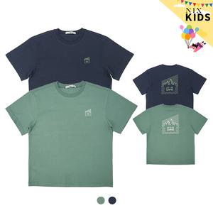 [NIXKIDS]유니) 기본핏 그래픽 티셔츠(FKQMCTR775P)