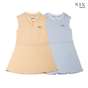 [NIXKIDS]여아) CR양면-노카라 LOGO 원피스(FKRMCOJ931P)