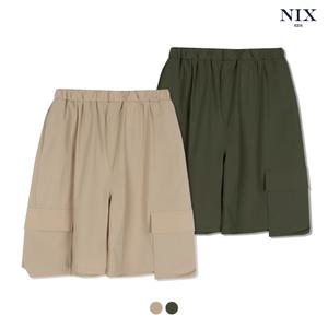 [NIXKIDS]남아) P/SP 오버 포켓 5부 반바지(FKSMCNH111M)