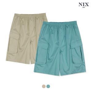 [NIXKIDS]남아) C/N/SP 사선 아웃 포켓 5부 반바지(FKSMCNH114M)